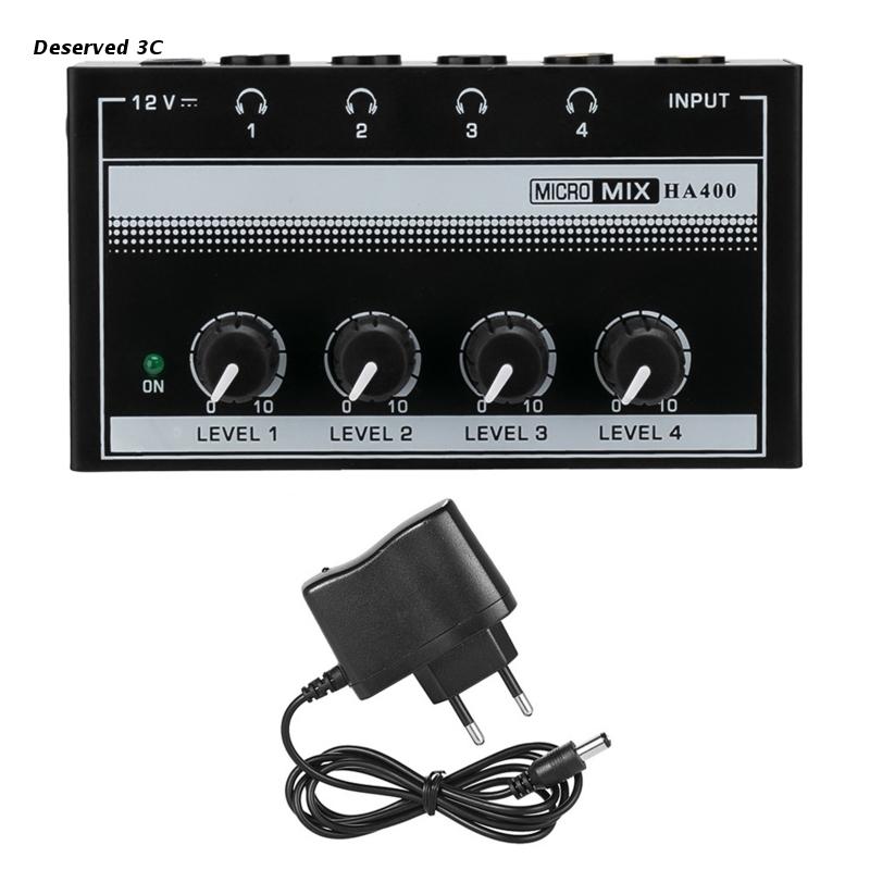 Amplificateur de casque d&#39;écoute R9CB, faible distorsion, sonore, pièces de rechange en métal
