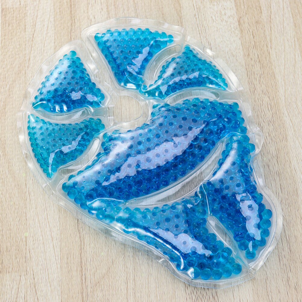 1PC Breast Pad Soft Portative Cold Therapy Durable Paste for Body Protection