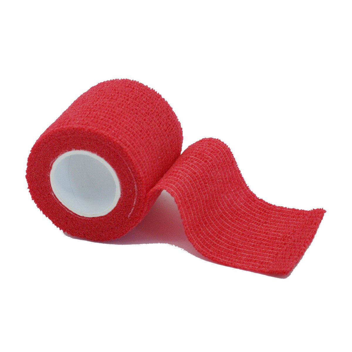 Cinta Elastoplast para rodilleras, vendaje elástico autoadhesivo deportivo gules, 1/6/10 piezas, para dedo, tobillo y palma: 1 Pcs / 7.5cmX4.6m