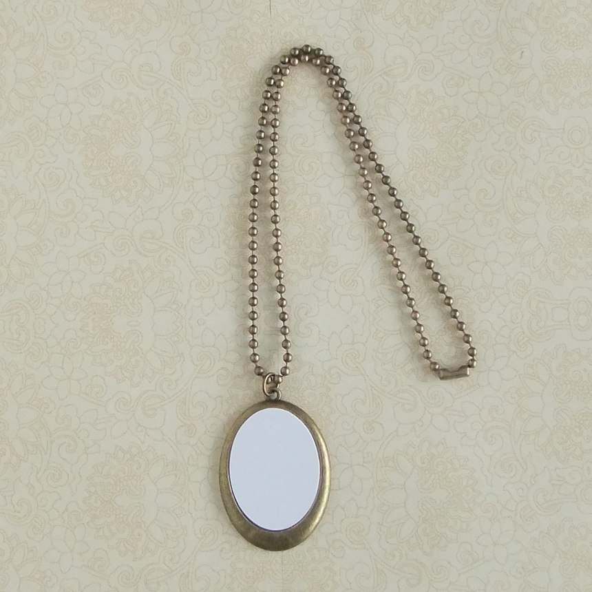 12pcs/lot Classic Pendant for Blank Sublimation INk Transfer Printing Heat Press DIY Can Print: 001