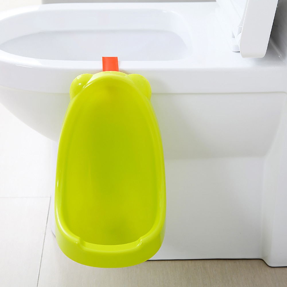 Kids Potty Toilet Urinal Pee Trainer Wall-Mounted Toilet Pee Trainer Children Baby Boy Bathroom Urinal