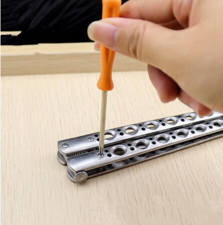 6Pcs Multifunction Small Screwdriver Set With Slotted Phillips Bits For Watch Glasses Screw Driver Repair Tools Set: T6 Screwdriver