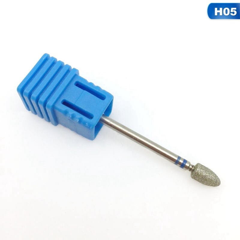 Mode Diamant Draaien Nail Boren Cuticle Cutter Voor Manicure Nagelvijlen Elektrische Frezen Burr Grinder Machine Gereedschap 1Pc: 05