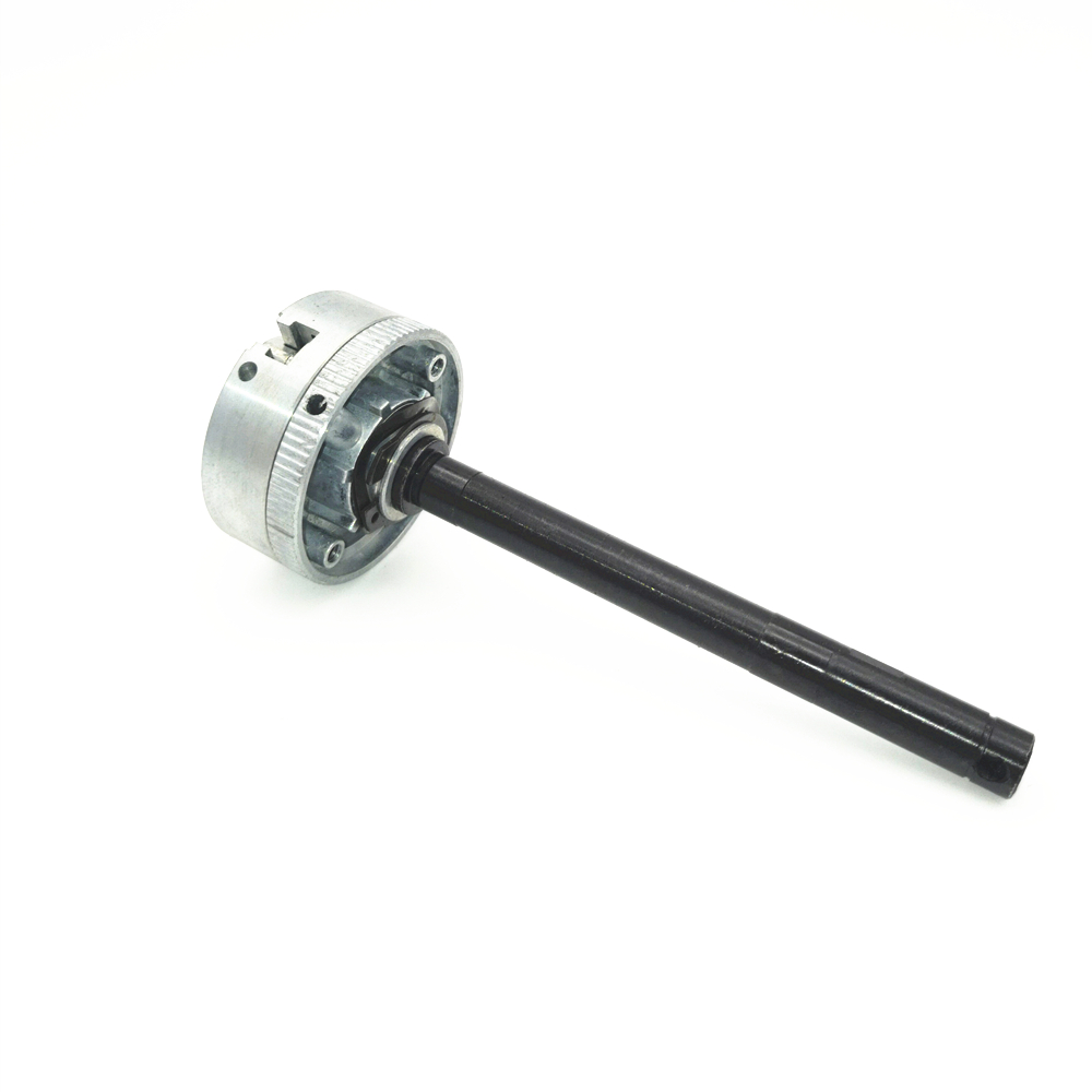 2 "45mm Drie 3 Klauwplaat 1.8 ~ 56mm/12 ~ 65mm Z011 Vastklemmen voor mini Draaibank met Twee Lock Staven M12x1mm Schroefdraad Terug: chuckand116mm thread