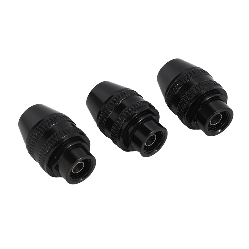 3Pcs Multi Quick Change Keyless Chuck Universal Chuck Replacement For Dremel 4486 Rotary Tools 3000 4000 7700 8200