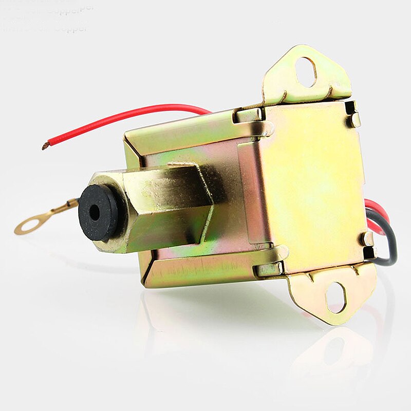 12V General Electronic Fuel Pump, Car Modified Car Fuel Pump Gasoline Pump 4-6Psi Pump