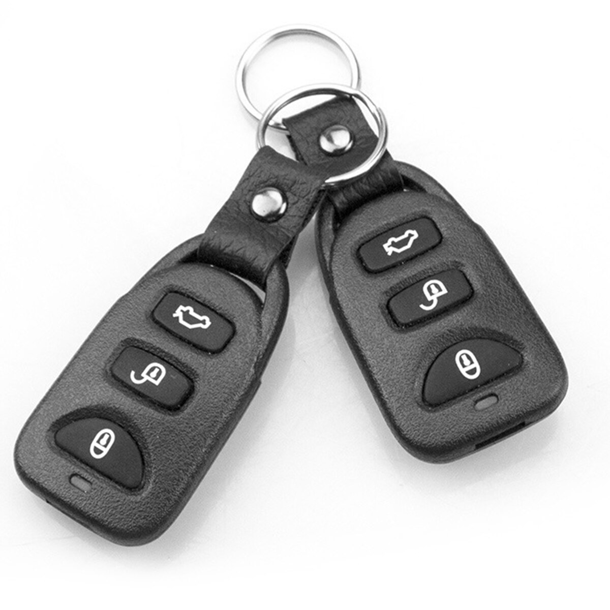 Universal Car Auto Remote Central Door Locking Kit Vehicle Keyless Entry System With 2 Remote Controller