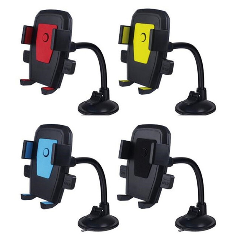 Auto Handige Telefoon Navigatie Houder Ondersteuning Stuur Achteruitkijkspiegel Mount Clip Beugel Voor Mobiele Mobiele Telefoon 2024