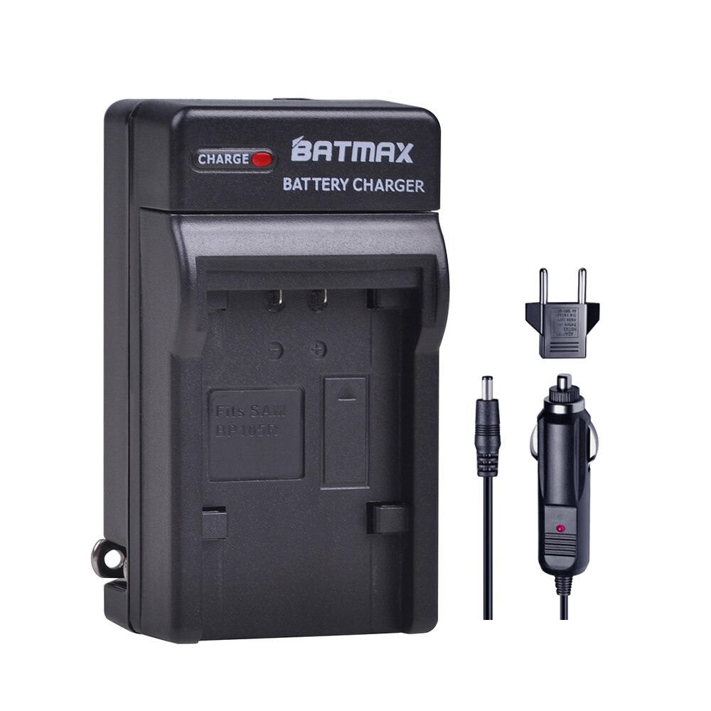 IA-BP105R 1900mAh BP105R IA-BP210R IABP210R bateria + pojedyncza ładowarka robić SAMSUNG SMX-F500 F501 F530 HMX-F900 F910 F920 H320