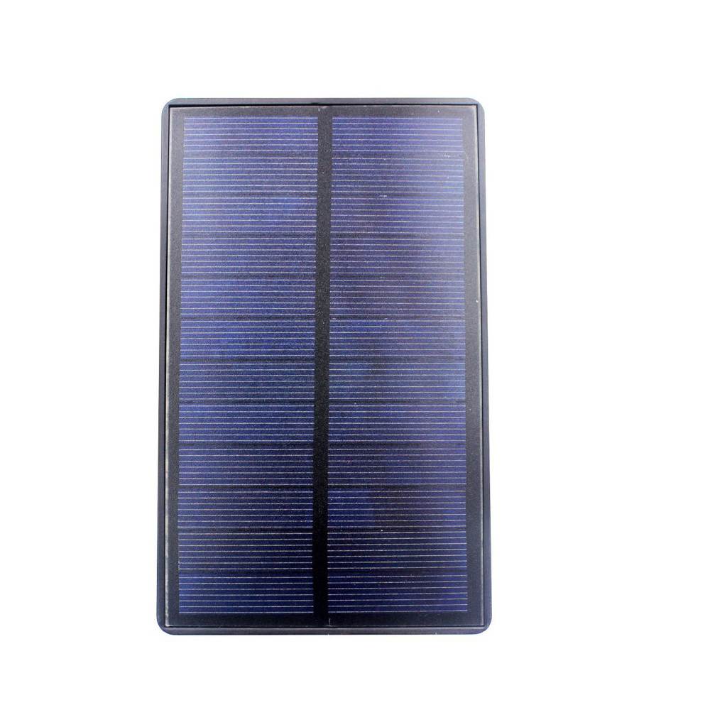 GUUDGO 9V Outdoor Solar Panel with Battery for IP Camera Solar Power Supply Charger for Video Home Security Camera Surveillance