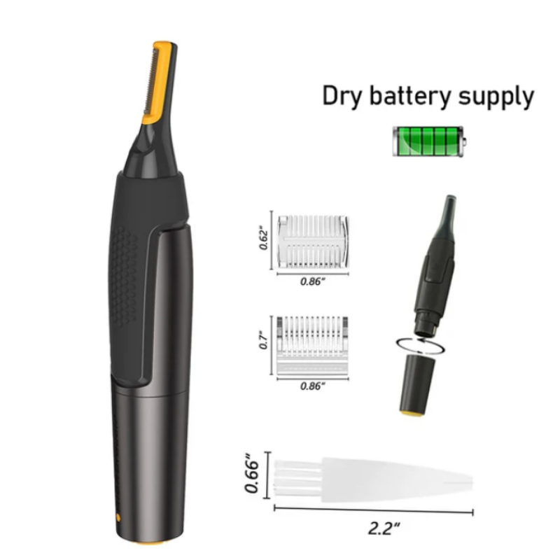 Multifunctionele kapper Tondeuse Tondeuse Persoonlijk elektrisch scheerapparaat Oortrimmer Scheerapparaat verwijderen Scheren wenkbrauwscheermeset