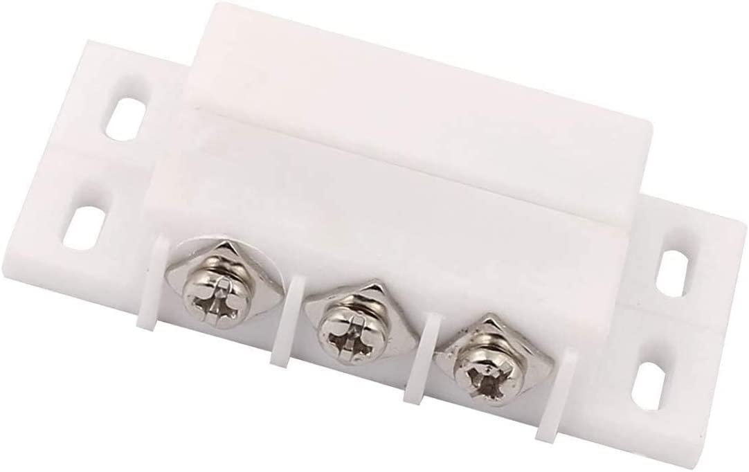 Magnetic Reed Switch MC-31B NC/NO Surface Mount Wired Door Window Alarm, Magneti Door Switch, Contact Sensor, for Home Security