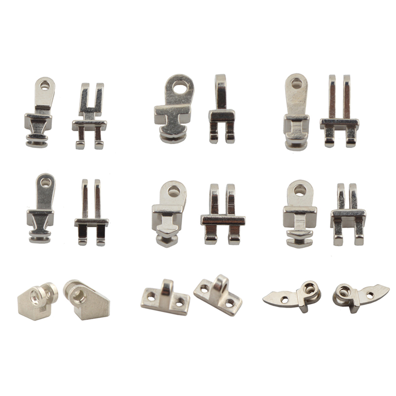 20Pcs (10Pairs) Brillen Scharnier Reparatie Vervanging Bril Enkele Dubbele Tand Scharnier Reparatie Accessoire