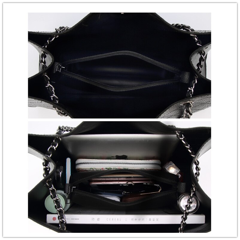 YOUSE nouvelle tendance de la sac à main femme à une épaule avec une chaîne polyvalente Style sacs à main de luxe femmes sacs