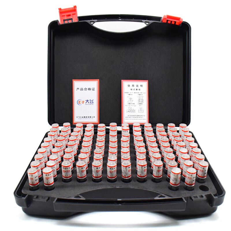 Needle Gauge Pin Gauge Needle Bar -pin Gauge 0.1mm~20mm Interval 0.01