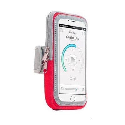 Für alle praktisch Tasche Arm Band Lauf fallen Beutel Für iPhone XS MAX XR 8 7 6 Plus Samsung hinweis 9 8 S9 für HUAWEI 6,0 zoll fallen: Rose