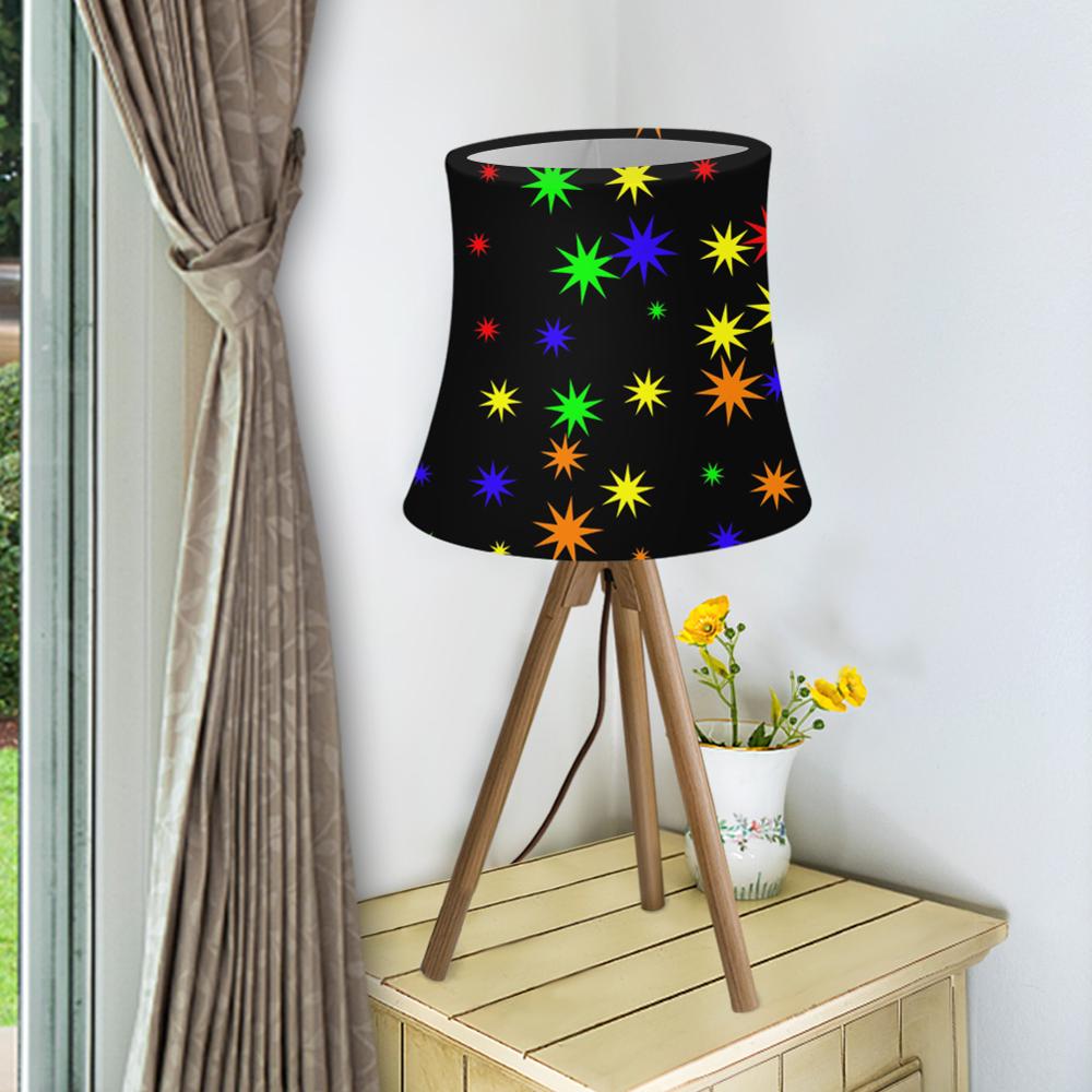 Galaxy Star Lampshade for Table Lamp Textile Fabrics Modern Wall Lamp Shade Pendant Lamp Cover Home Bedroom Decoration: CC3251HSL