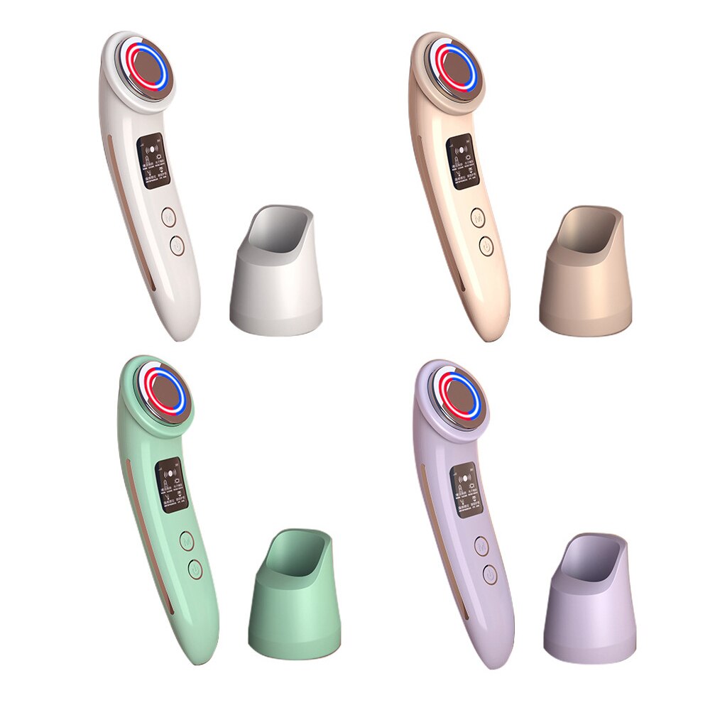 Rf Ems Schoonheid Instrument Vrouwen Gezichtsverzorging Rimpel Verwijderen Oogzorg Led Photon Lichttherapie Gezichtsverzorging Massager Beauty