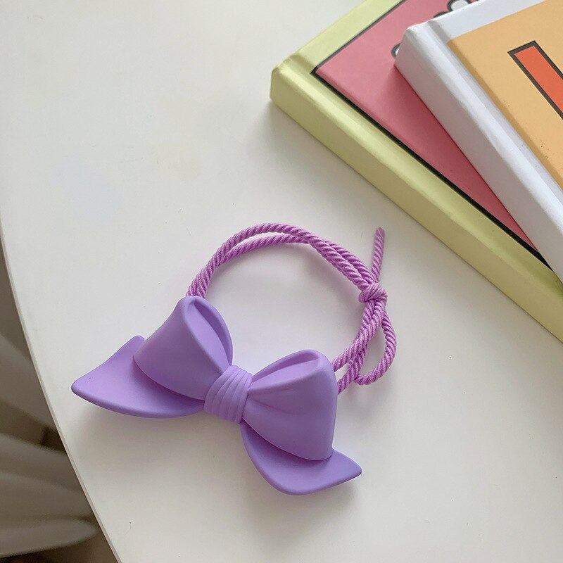 Trójwymiarowa słodka opaska gumka robić włosów cukierki kolor las prosta gumka głowa lina śliczne dziewczyny kucyk stroik: 3