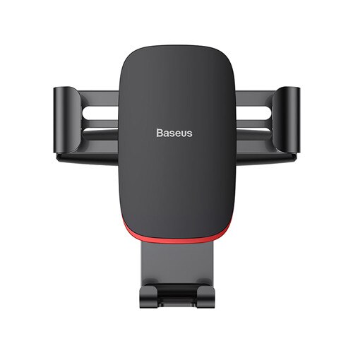 Baseus Gravity Auto Telefoon Houder Ondersteuning Smartphone Auto Bracket Cd Slot Mount Mobiele Telefoon Houder Voor Auto Opladen Stand: Black