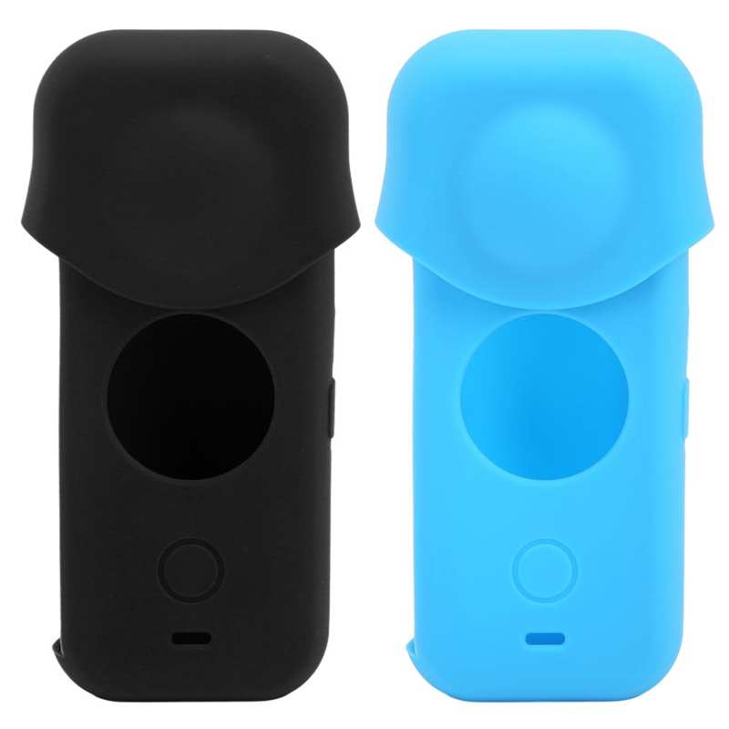 Silikonhülle, weiche schutzhülle für insta 360, one  x2, staubdichte objektivabdeckung, schutzhülle für die panoramakamera insta 360, one  x2