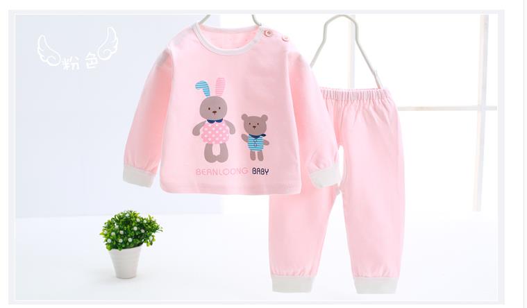 Baby forårs bomuldsundertøj