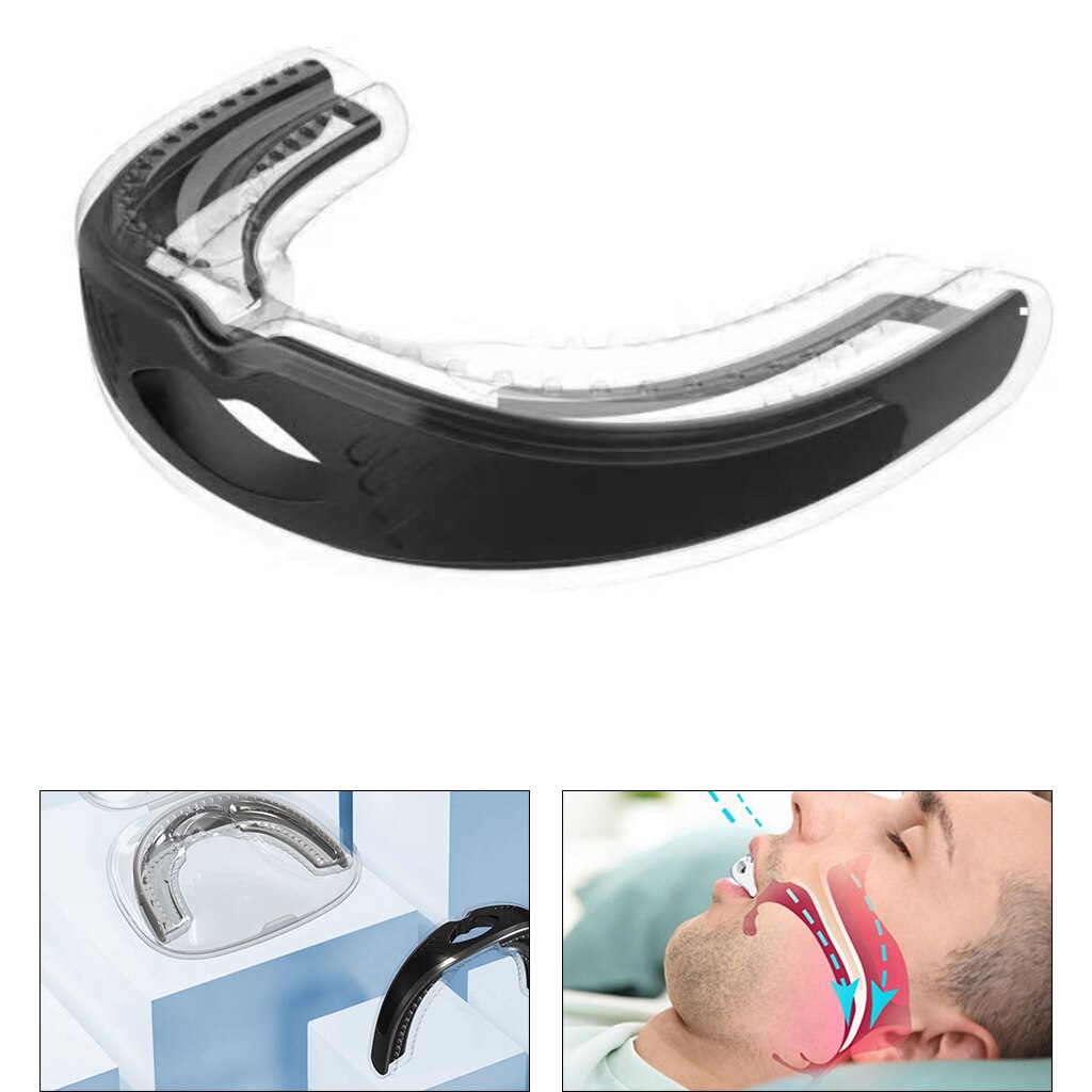 Zachte Siliconen Mond Guard Sport Gebitsbeschermer Tanden Bescherming Geen Kokend Snore Night Guard Stopper Stop Snurken Mouth Guard
