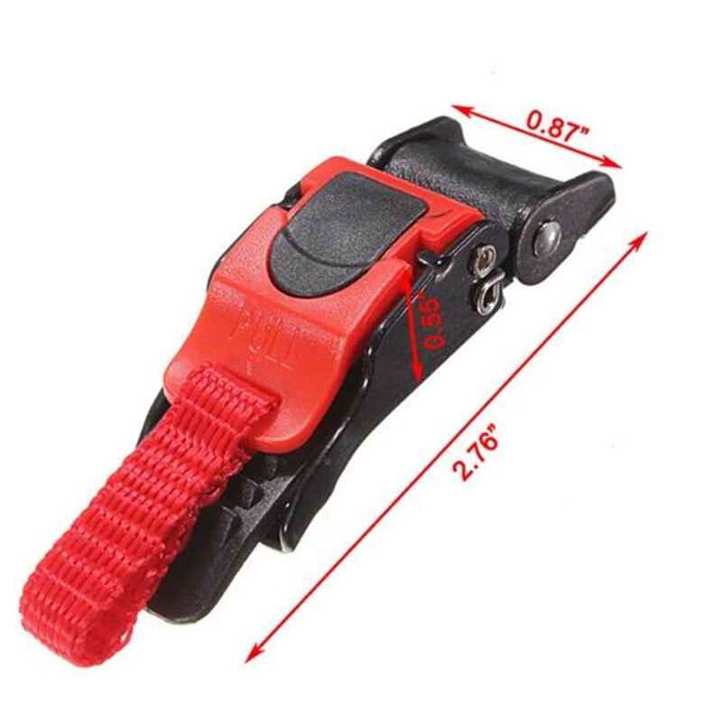 Kunststoff Motorrad Helm Geschwindigkeit Clip Kinnriemen Schnelle Freisetzung ziehen Schnalle Schwarz + verrotten Motorrad Helm sperren
