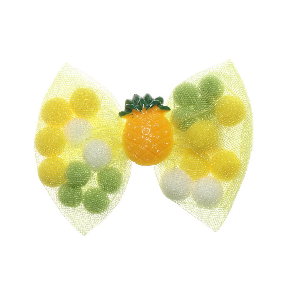 Paleta dulce de lazos para el pelo lazos de pelo con purpurina con Clip de baile de lazo Clip para el pelo niñas horquillas accesorios para el cabello