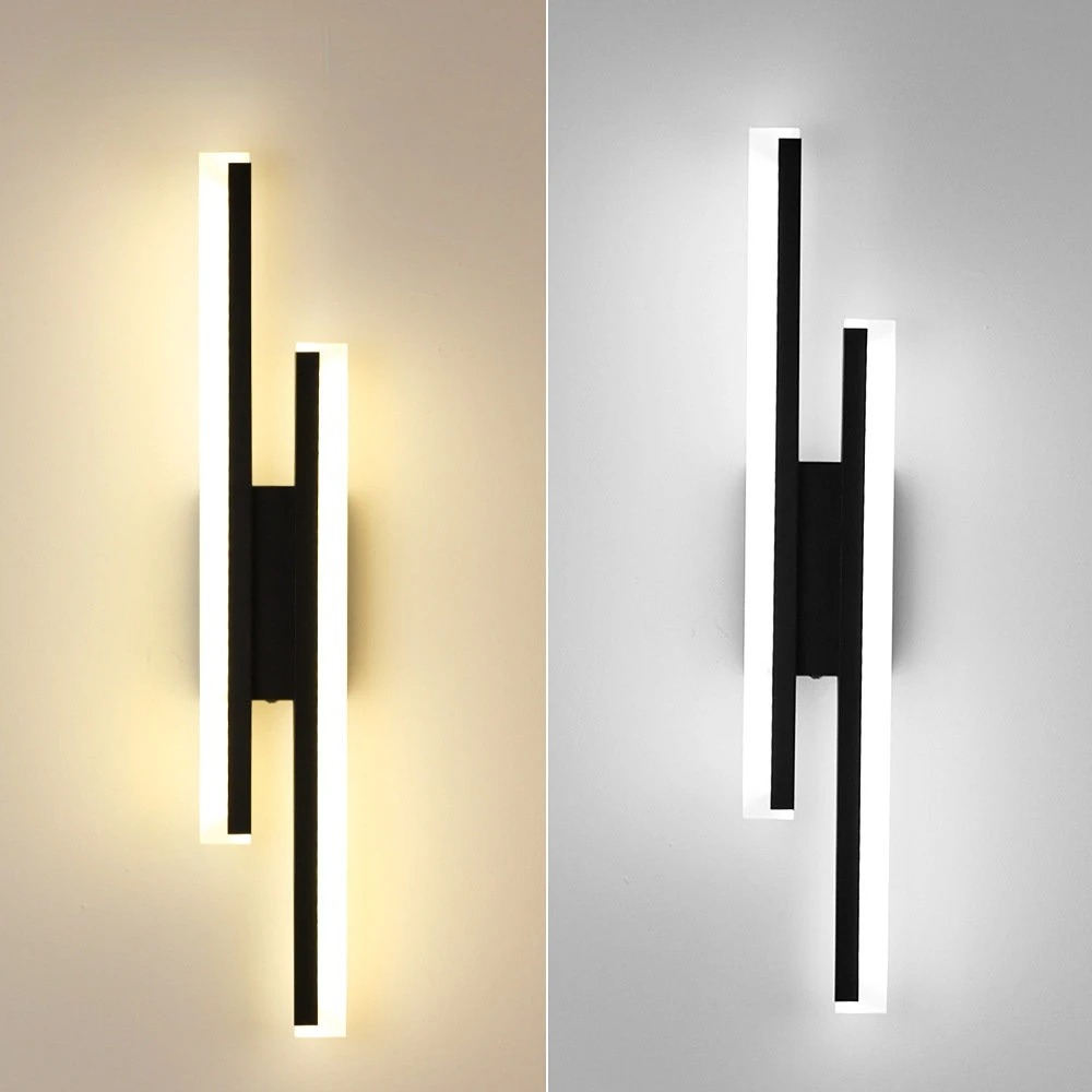Nordisk moderne minimalistisk lampetter lysarmatur innendørs stue soverom hotell vegglamper