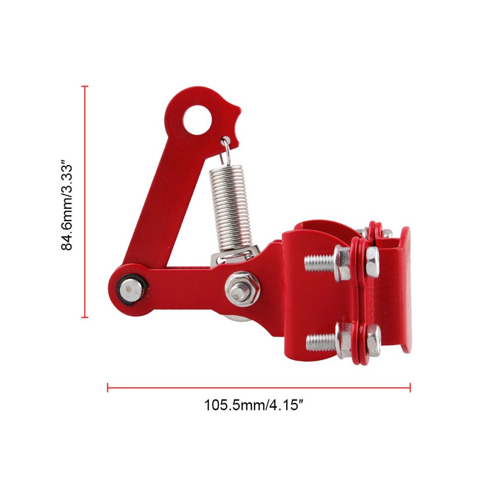 1 PC Chain Regulator Metal Durable Universal Chain Tensioner Chain Regulator for ATV