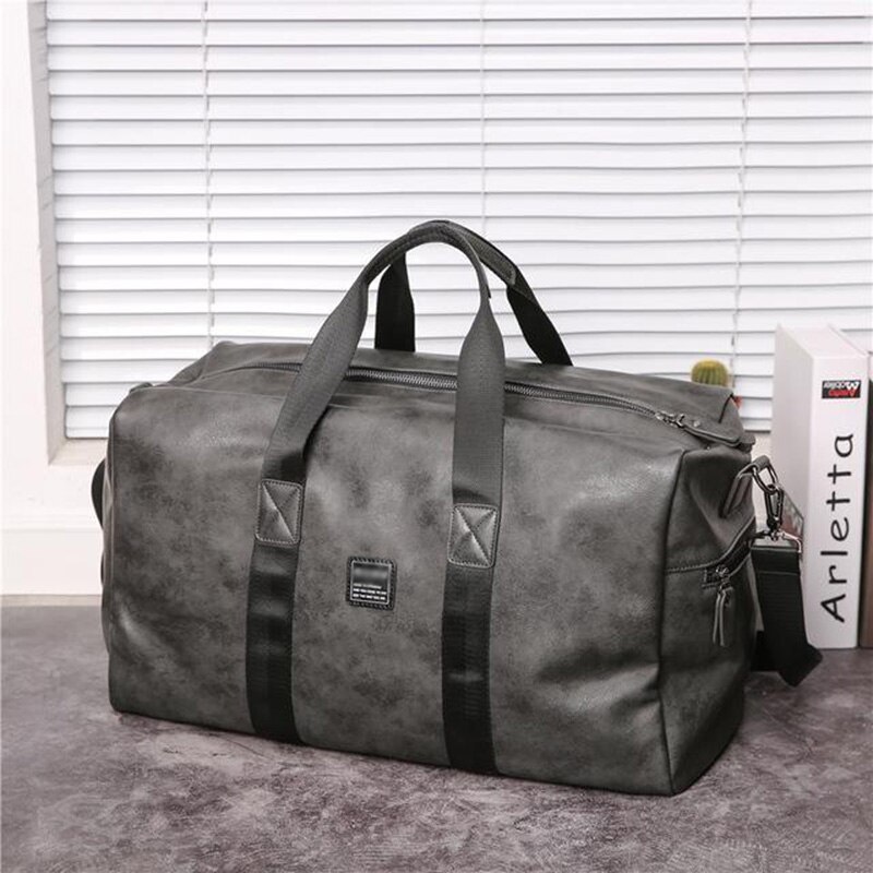 Kudian bear mænd rejsetaske håndbagage organizer stor kapacitet pu læder business rejsedragt taske bolso viaje bix 363 pm49