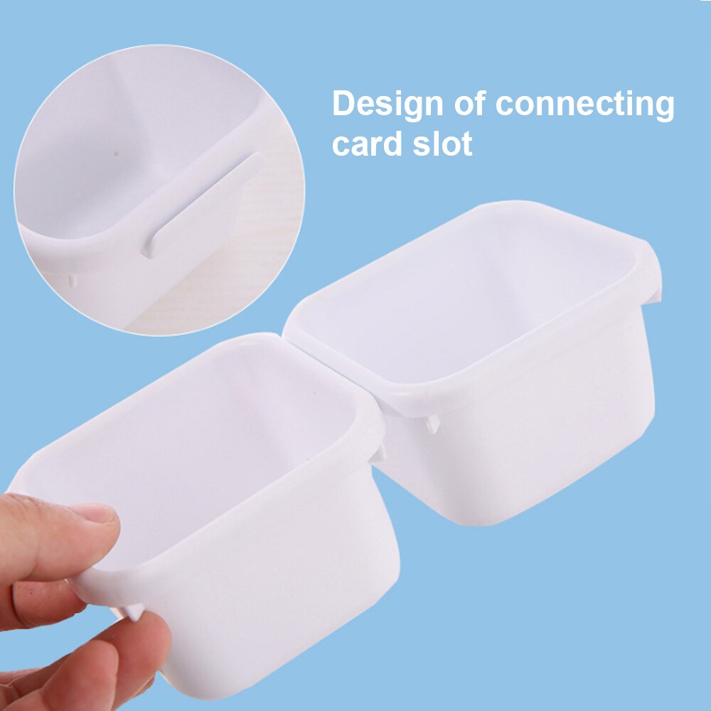 8PCs Divide Drawer Organizer Box Storage Trays Box Office Home Kitchen Bathroom Cupboard Desk Jewelry Makeup Organization
