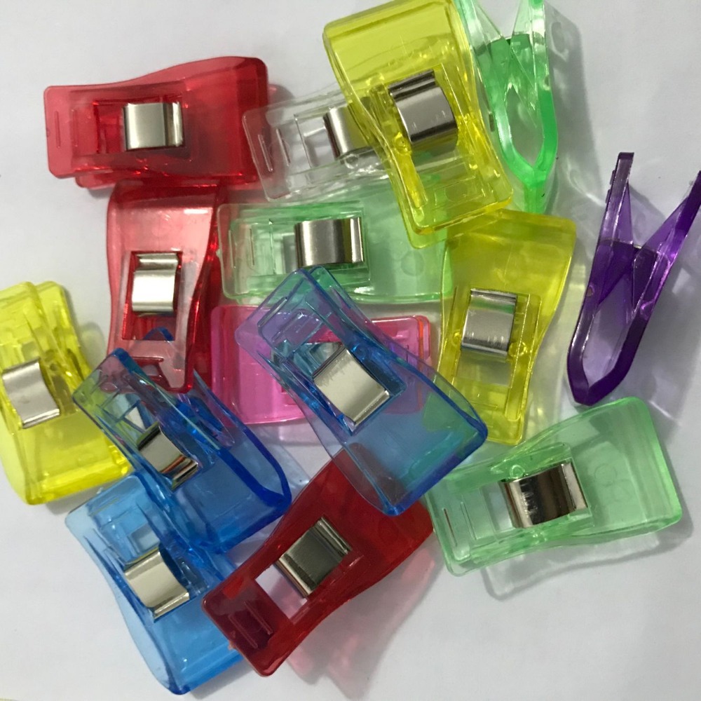 Plastic Clip voor Lederen Naaien