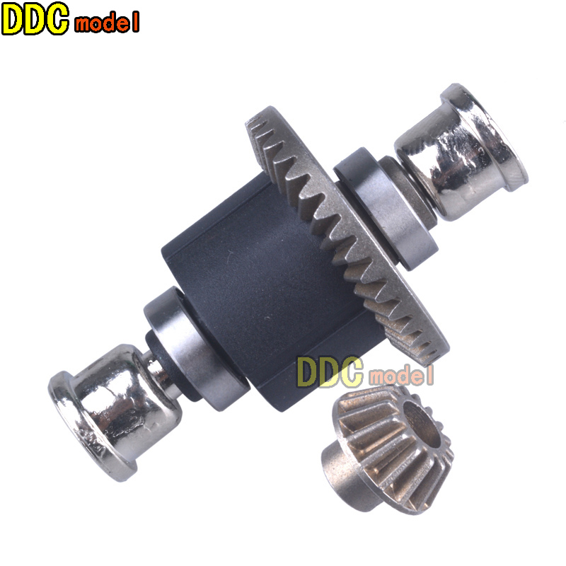 Remo 1/16 For 1621 1625 1631 1635 1651 1655 RC car upgrade parts P6957 Differential Gear Assembly Sintered Hardened Steel Gears