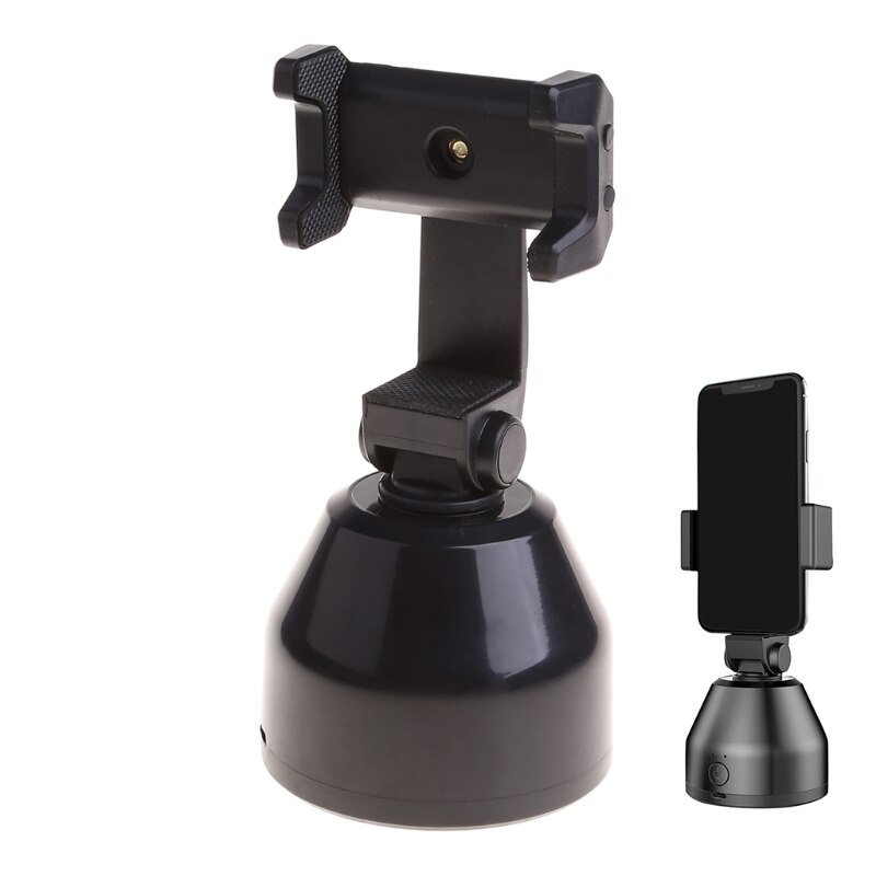 Intelligente Selfie Schießen Gimbal 360 Auto Gesicht Tracking Kamera Telefon Halter B95C
