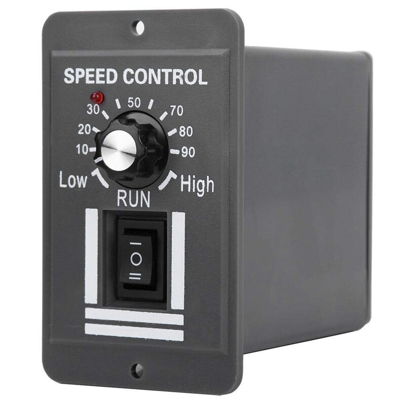 Dc Motor Speed Controller Dc 12-60V 20A Borstel Motor Speed Controller Vooruit/Achteruit Elektrische Motor Speed regulat