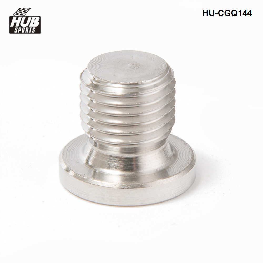 Uitlaat Plug Cap Sensor Bung Plug M12 X 1.25 Verzinkt Milde Staal Mannelijke M12 Cap HU-CGQ144