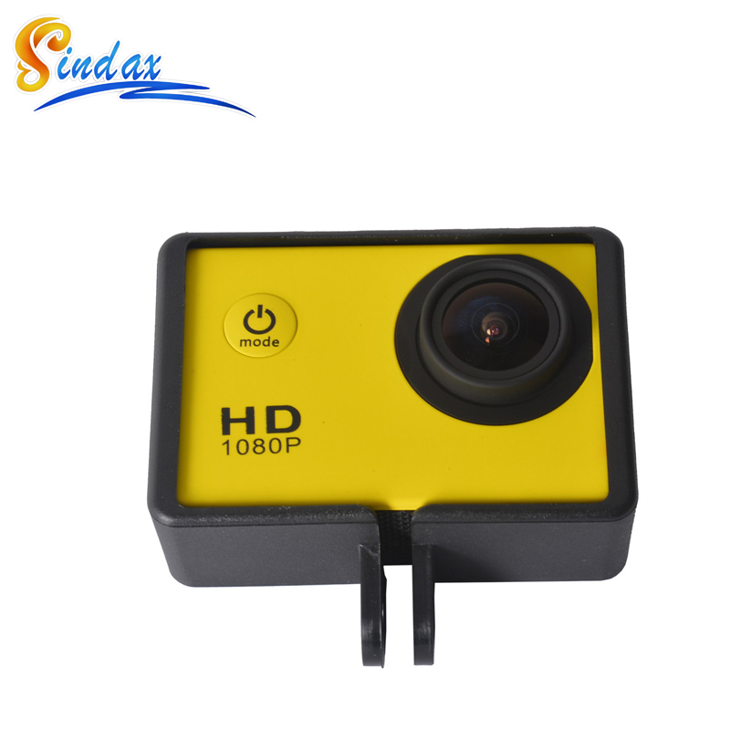 Standaard Beschermende Frame Mount Behuizing Case Voor SJ Series Camera Accessoires Voor SJ4000 SJ6000 Wifi Sport Camera
