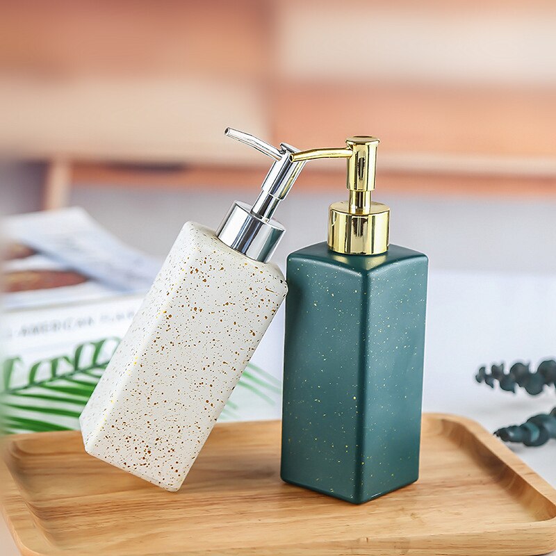 Álcool em gel para sabonete das mãos, recipiente de armazenamento para sabonete líquido, shampoo e loção, 1 peça
