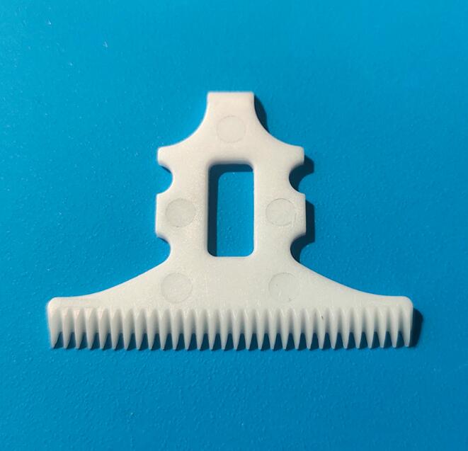 5pcs 30 teeth white zirconia ceramic clipper blade