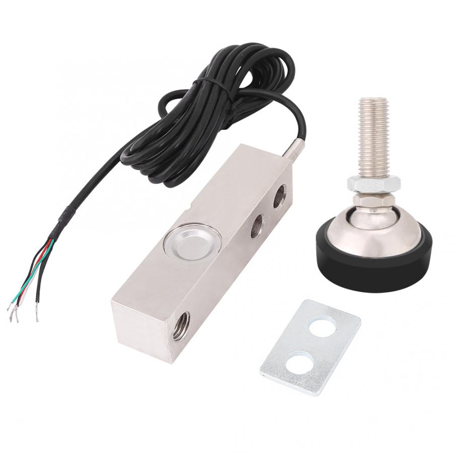 1000KG loadometer sensor Shear Beam Load Cell Sensor with 4-Core Shielded Cable Weighing Sensor