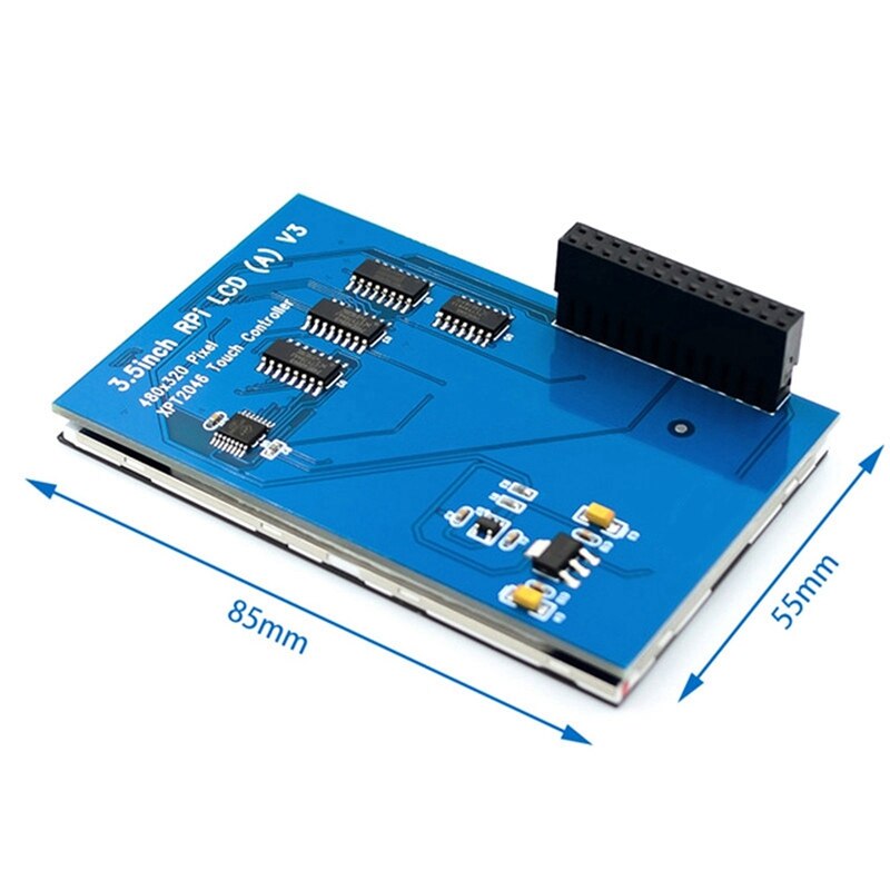 Suitable For Raspberry Pi Third Generation 3.5-Inch Raspberry Pi Touch Screen Display TFT35 LCD Screen V3