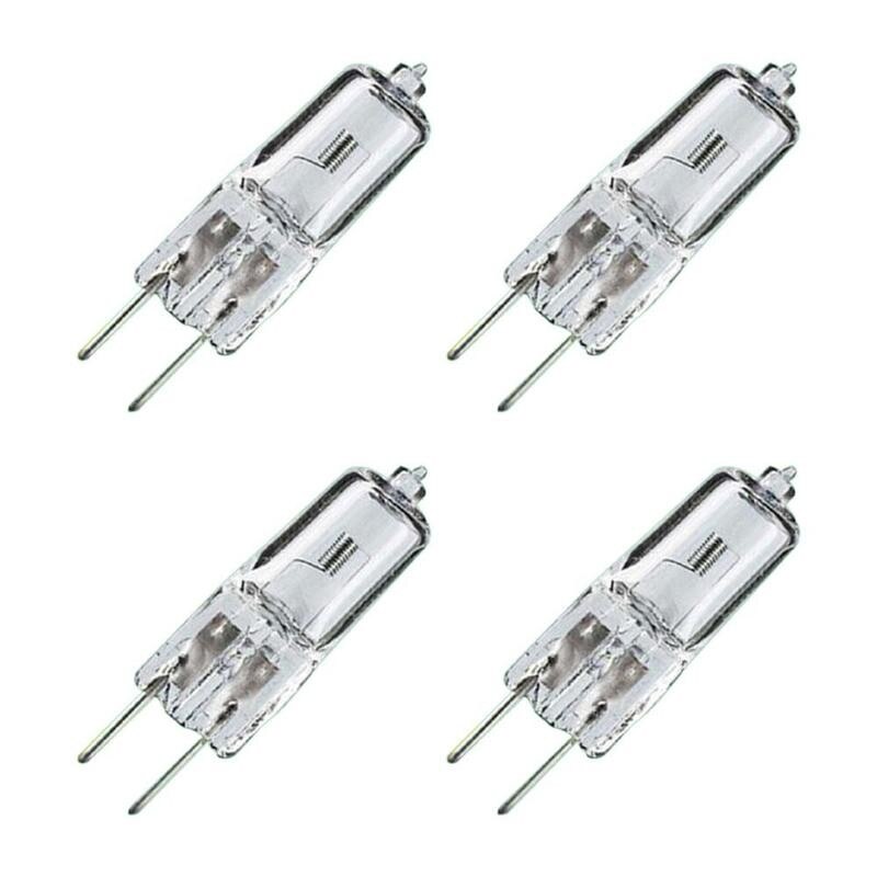 4 stücke 12V 50W Halogen Lampe Perlen Dimmbar Klar Kapsel Glühbirne Lampe Mit UV halt Hause Beleuchtung wohnkultur