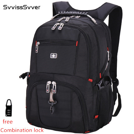 multifunction large capacity male bag travel usb charging waterproof anti-theft 15.6 inch 17 inch laptop backpack men: trumpet