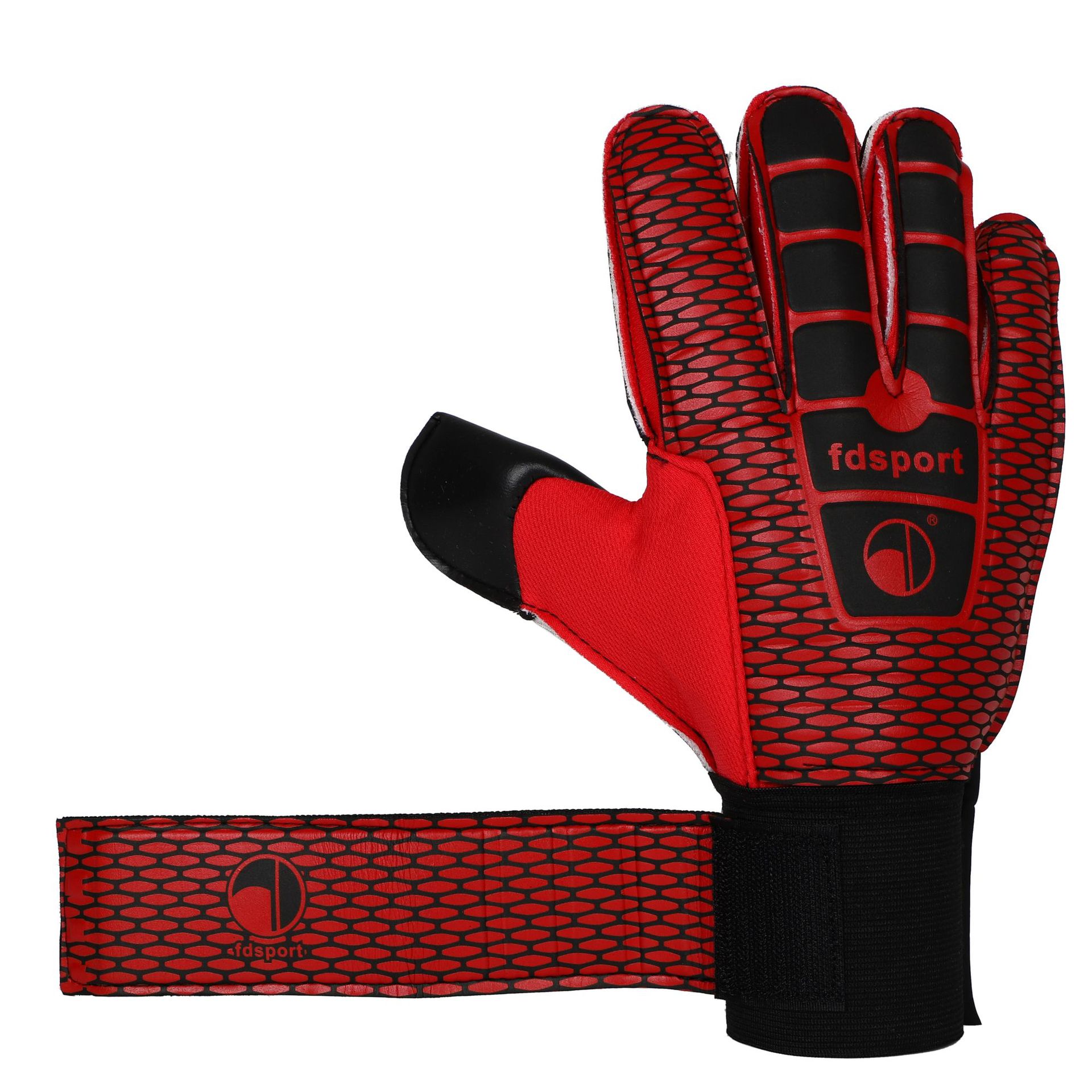Guantes de látex para portero de fútbol , guantes de entrenamiento, protectores de fútbol para niños