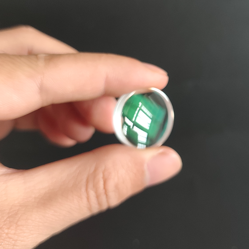 13.3mm 14.6mm 16mm 17mm 19mm Cemented Doublet Lens ED Achromatic Glued Lens Monocular Binoculars Telescope Objective DIY