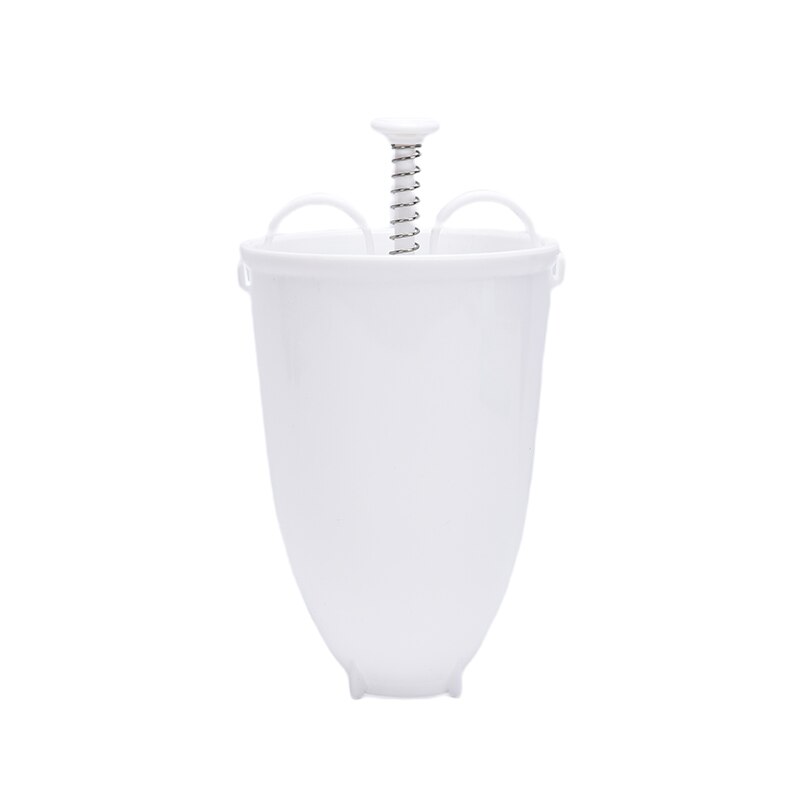 Plastic Donut Doughnut Maker Batter Dispenser For Cake DIY Cake Baking Tools Cake Making Kitchen Accessory: white