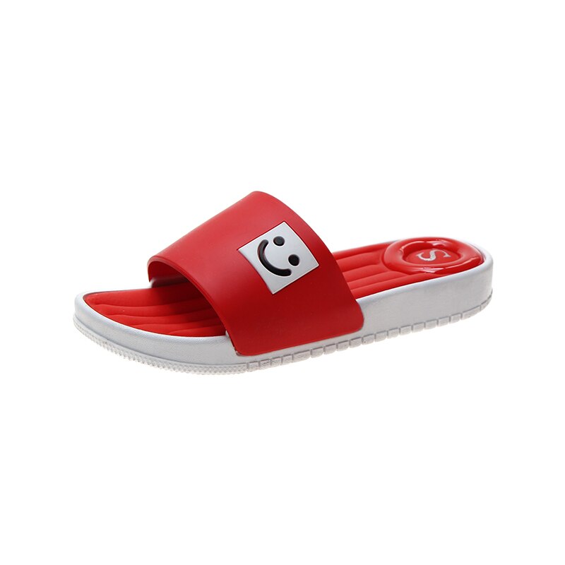 Sommerhus hjemmesko mænd sorte udendørs herre strandsneakers mærke mænd strand hjemmesko komfortable hotel hjemmesko til mænd: Rød / 9.5