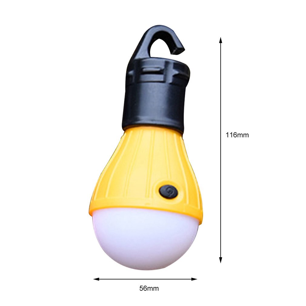 Mini Tragbare Laterne Zelt Licht Lampe LED Notfall Lampe Wasserdichte Hängen Haken Taschenlampe Für Outdoor Camping